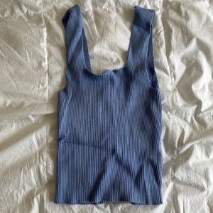 Abercrombie crop tank top